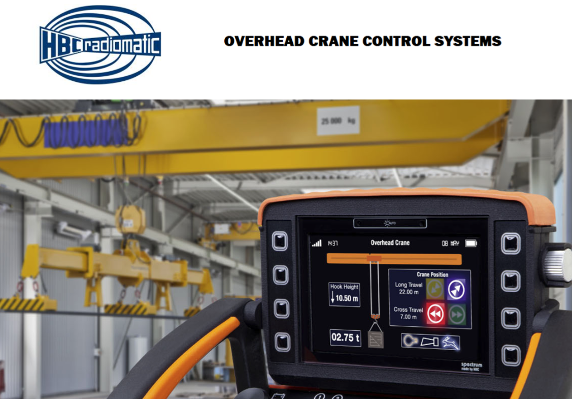 HBC Radiomatic Crane Controls